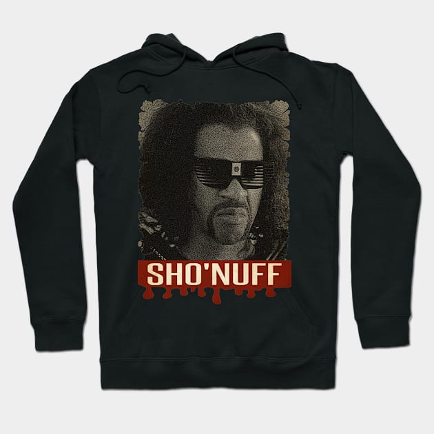 Sho Nuff Vintage Hoodie by Teling Balak